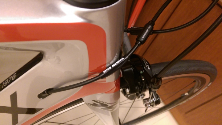 超冷門eddy merckx san remo 76 髒兮兮開箱