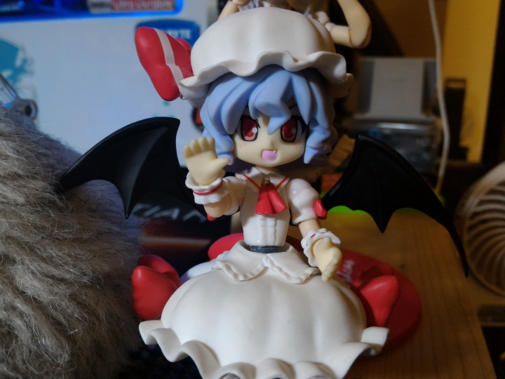 PC改裝X東方Project！紅魔彩繪痛PC主機完工>w<