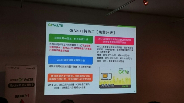 亞太電信Gt VoLTE體驗會(台北場)