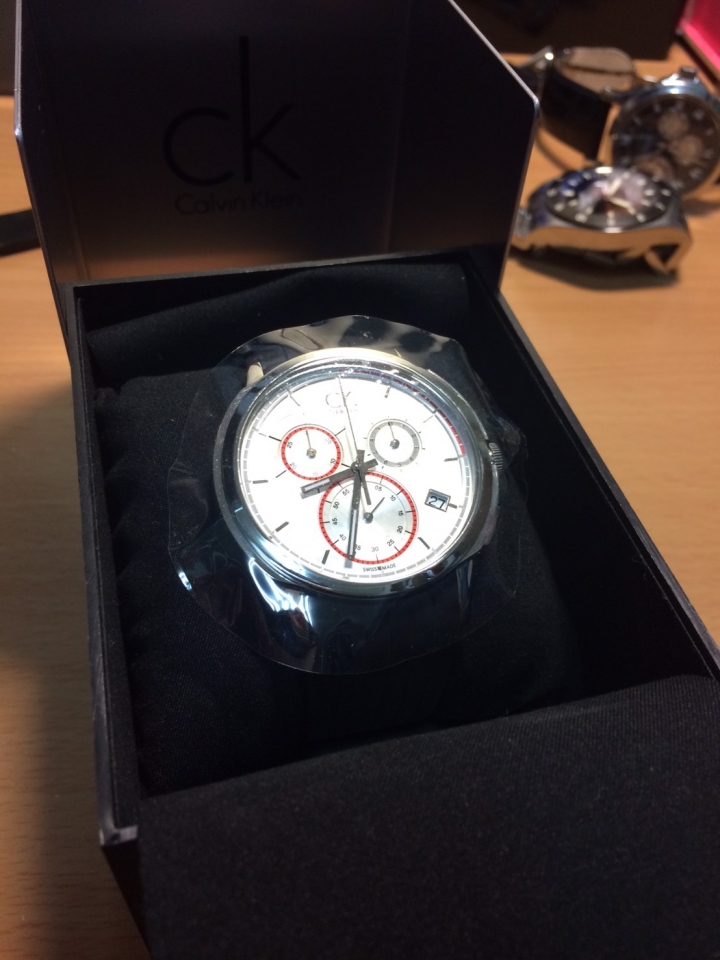 [開箱]平價石英錶 CALVIN KLEIN CK錶