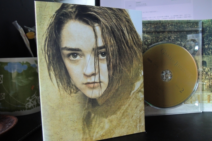 [開箱] 冰火之歌:第5季美版藍光