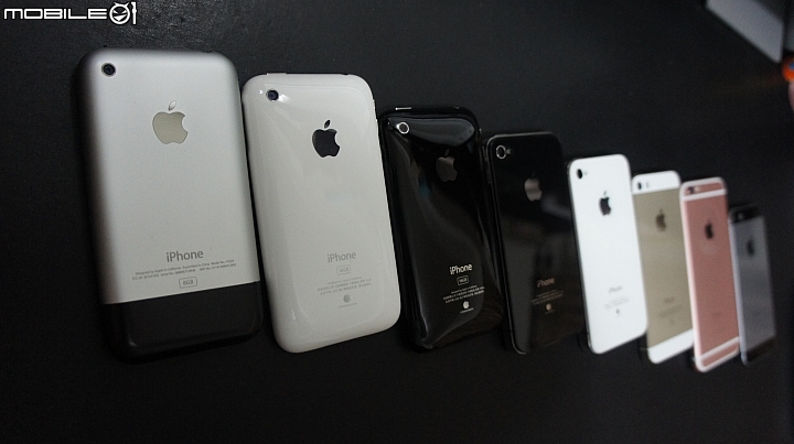 [分享] Apple iPhoneSE 太空灰, iPhone先烈 列隊歡迎！！！
