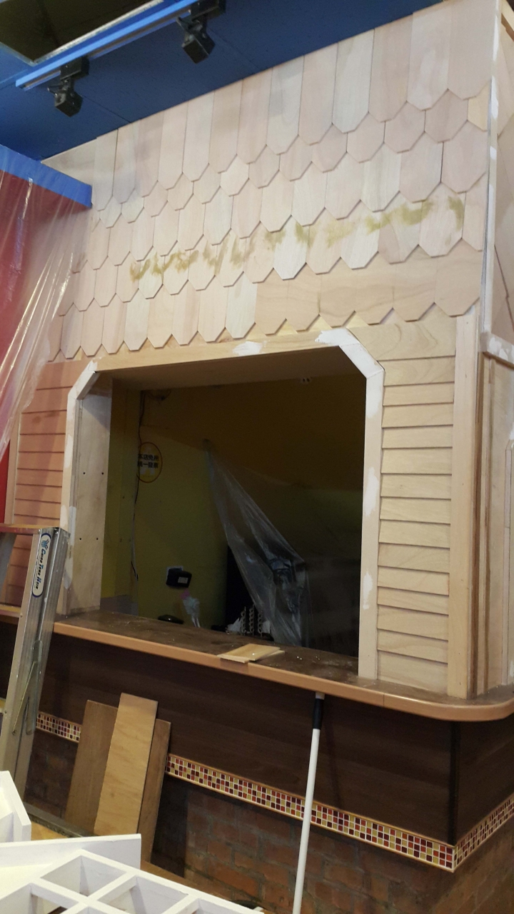 不專業半開箱手工打造小餐館