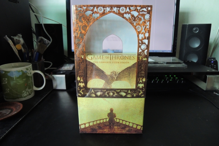 [開箱] 冰火之歌:第5季美版藍光