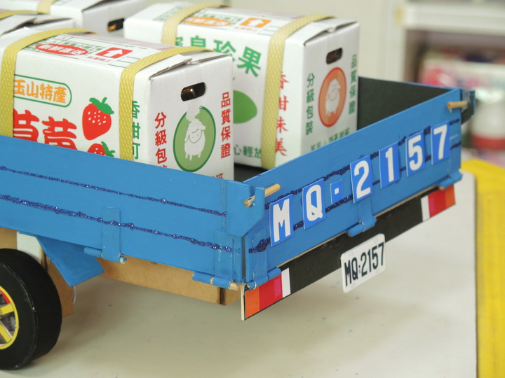 紙紮小貨車分享