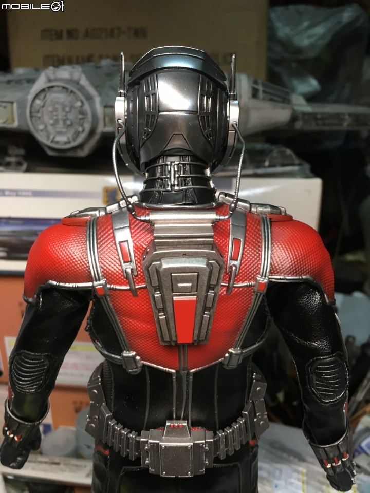 1/6活動人偶蒐藏:蟻人-史考特郎恩(Hot Toys MMS308)