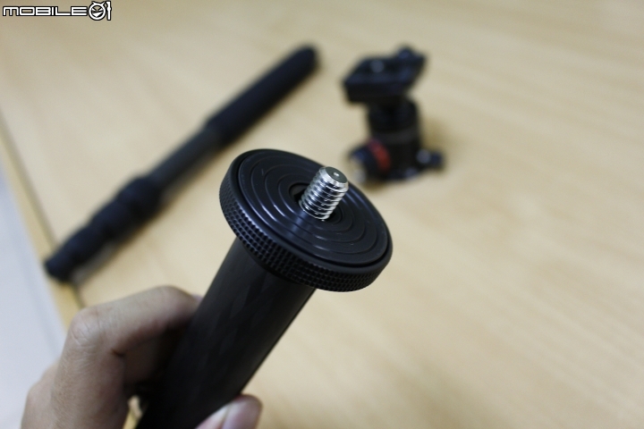 [簡單快速開箱]AOKA KT284C碳腳+KK38S雲台(圖多甚入)
