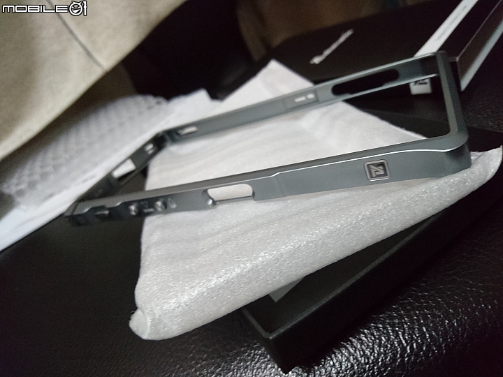 [分享]alumania Z5P GUNMETAL（ガンメタ） 開箱!!