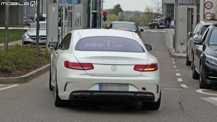 C238 E-Class Coupe?