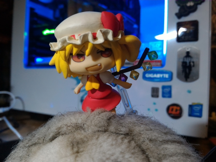 PC改裝X東方Project！紅魔彩繪痛PC主機完工>w<