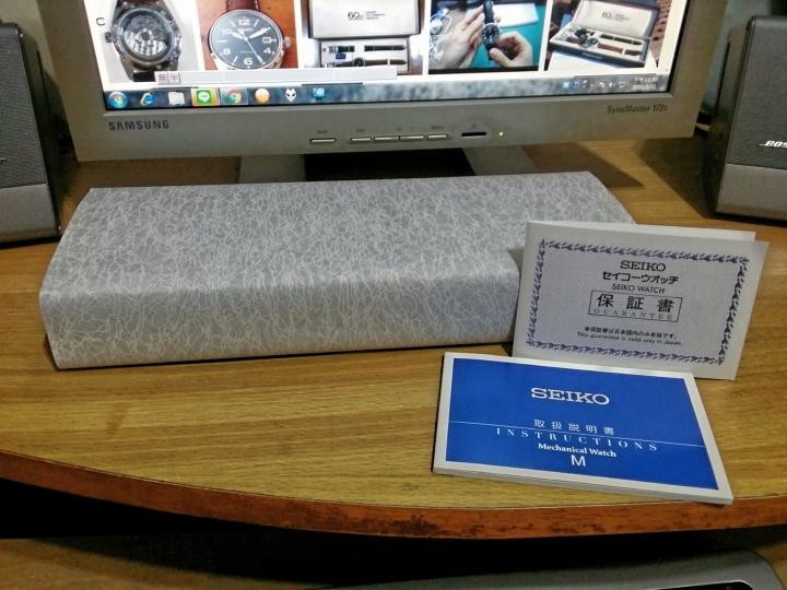Seiko Presage SARX031 Limited Edition 簡單開箱!!