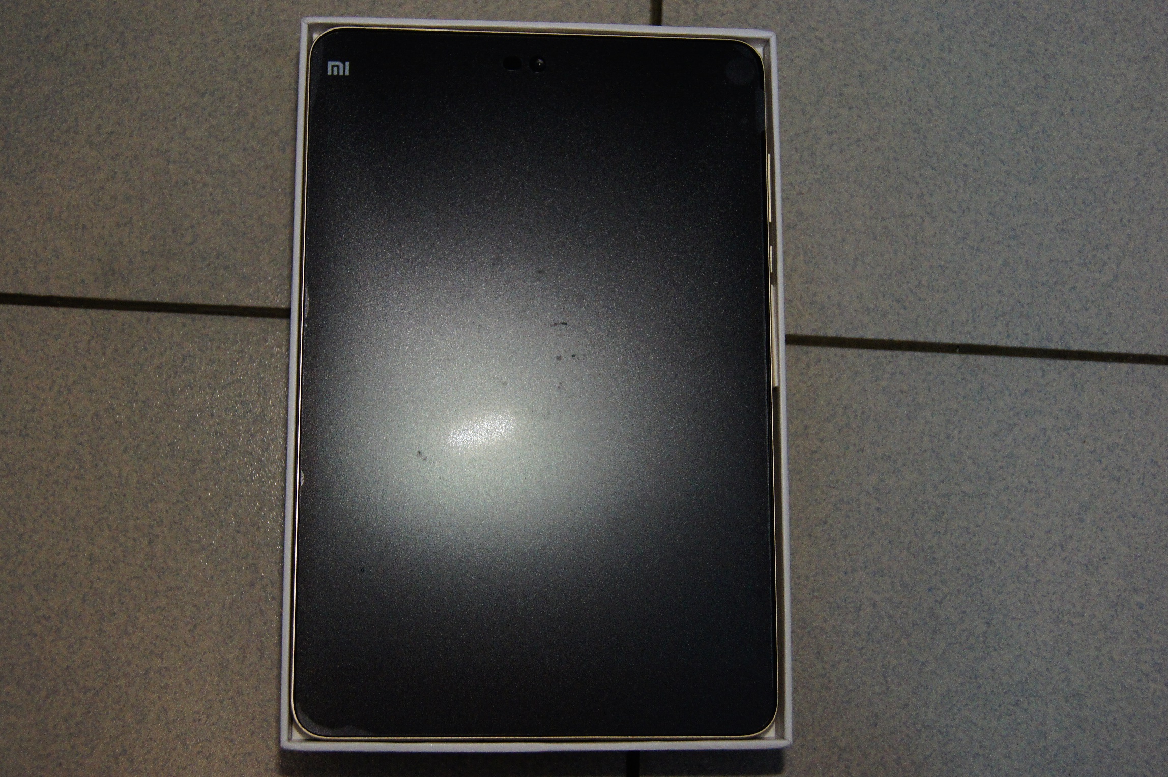 開箱小米平板2 vs IPAD mini2