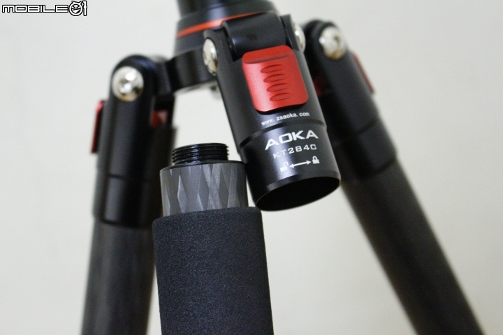 [簡單快速開箱]AOKA KT284C碳腳+KK38S雲台(圖多甚入)