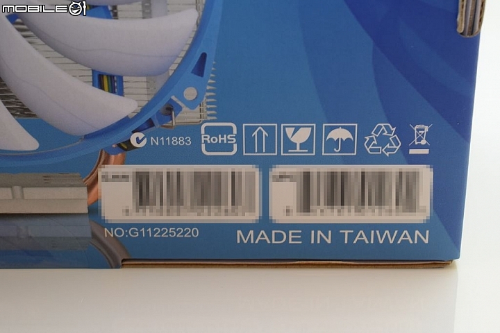 [開箱] 低噪音大風量 14PWM 銀欣 SST-AR07 散熱器