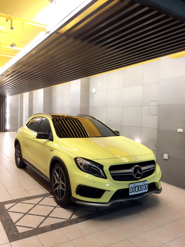 美麗的緣分造就了我們的相遇~~///AMG GLA45