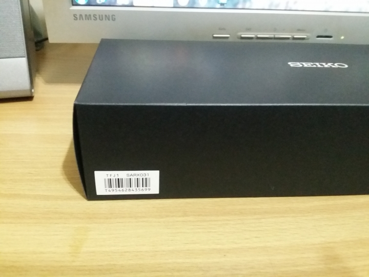 Seiko Presage SARX031 Limited Edition 簡單開箱!!