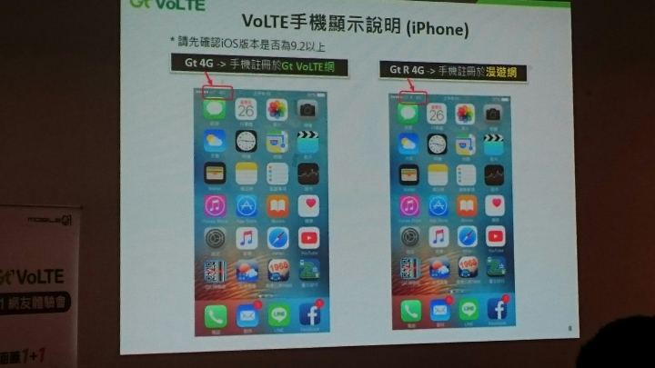 亞太電信Gt VoLTE體驗會(台北場)