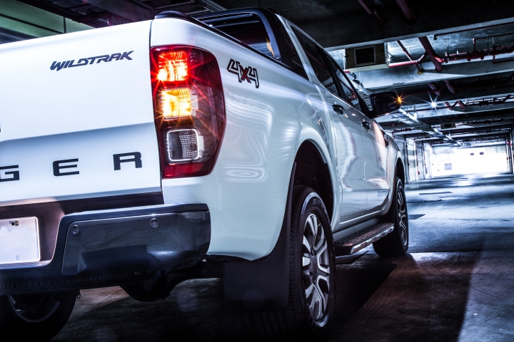 【黑貓攝影】硬漢進化 Ford Ranger T7 開箱