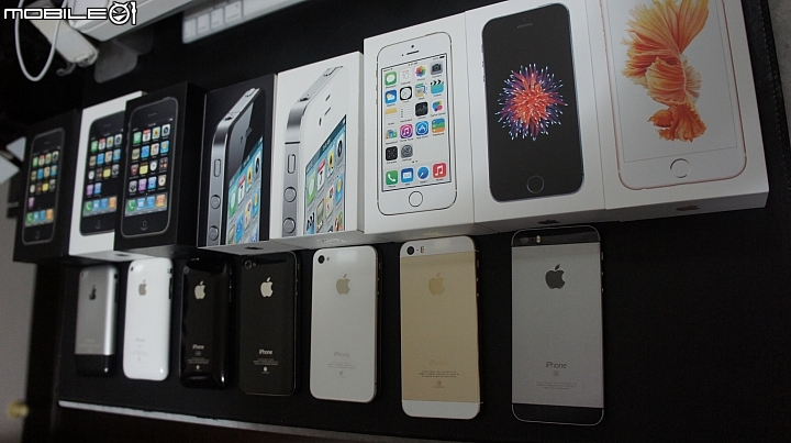 [分享] Apple iPhoneSE 太空灰, iPhone先烈 列隊歡迎！！！