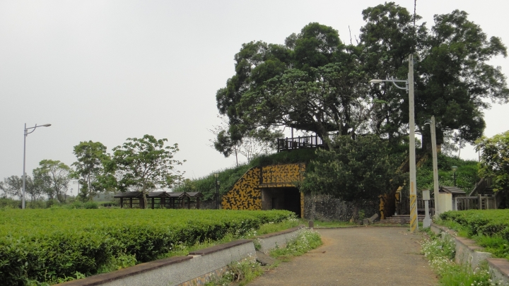 2016-04-09快速探尋松柏嶺砲陣地與碉堡之行