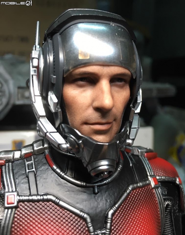1/6活動人偶蒐藏:蟻人-史考特郎恩(Hot Toys MMS308)