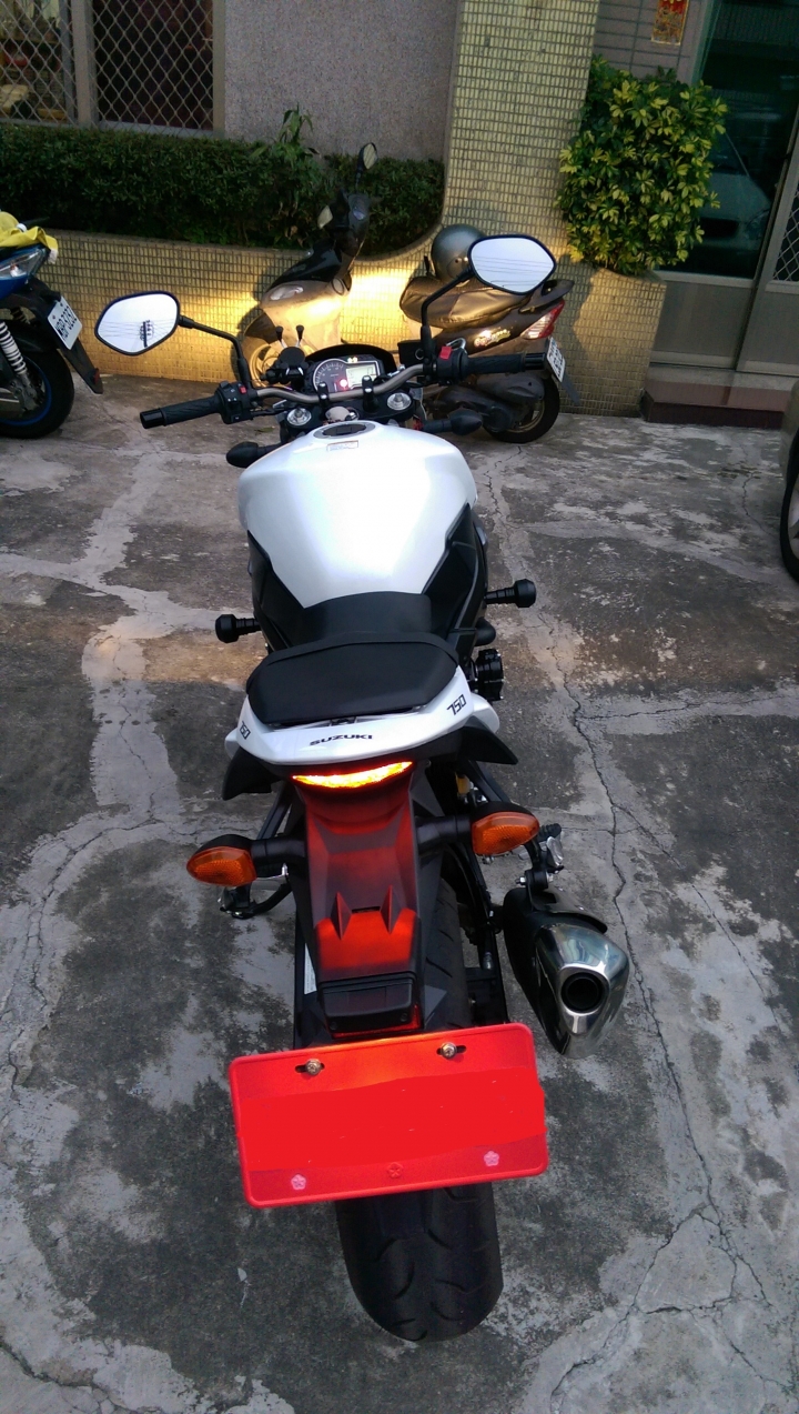 GSR-750開箱~(多圖)