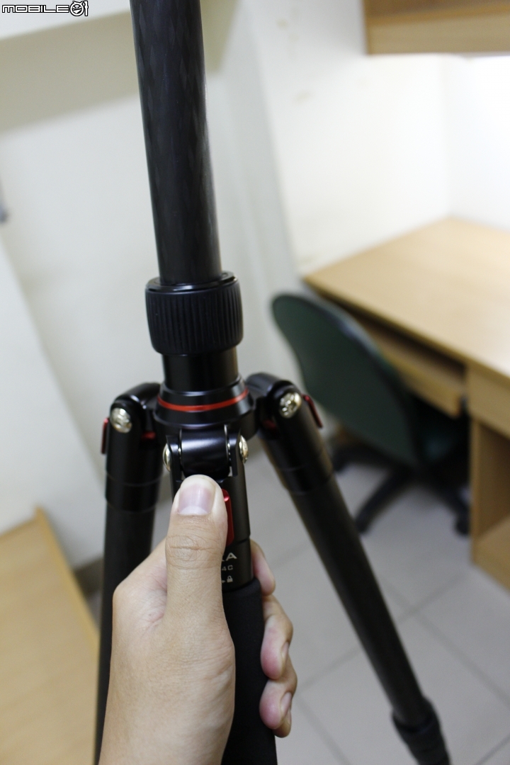 [簡單快速開箱]AOKA KT284C碳腳+KK38S雲台(圖多甚入)