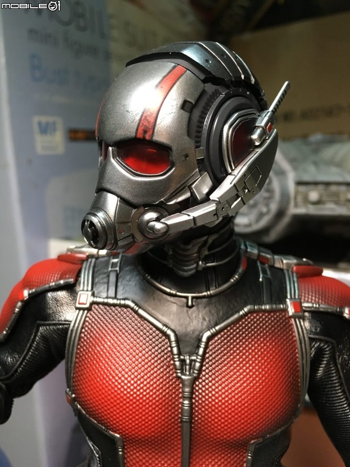 1/6活動人偶蒐藏:蟻人-史考特郎恩(Hot Toys MMS308)