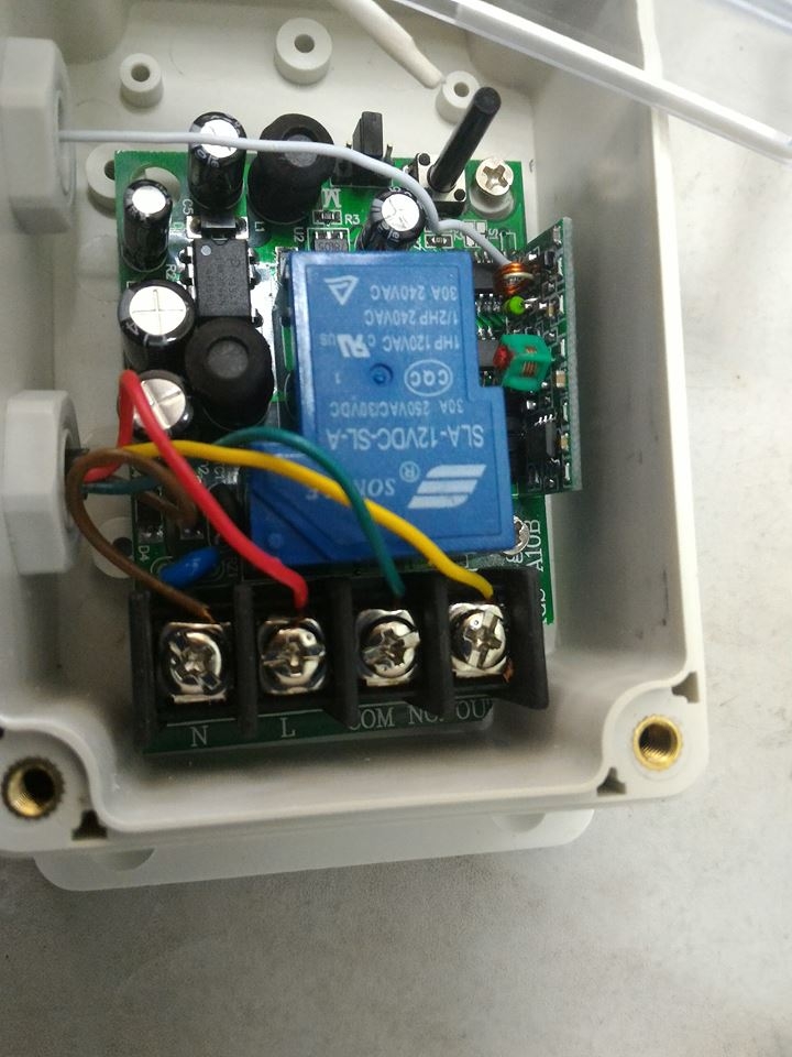 電磁接觸器加遙控器接線問題求助