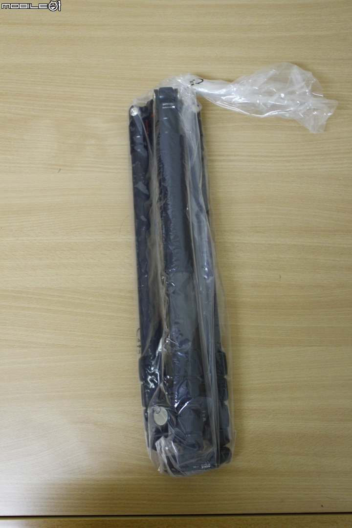 [簡單快速開箱]AOKA KT284C碳腳+KK38S雲台(圖多甚入)