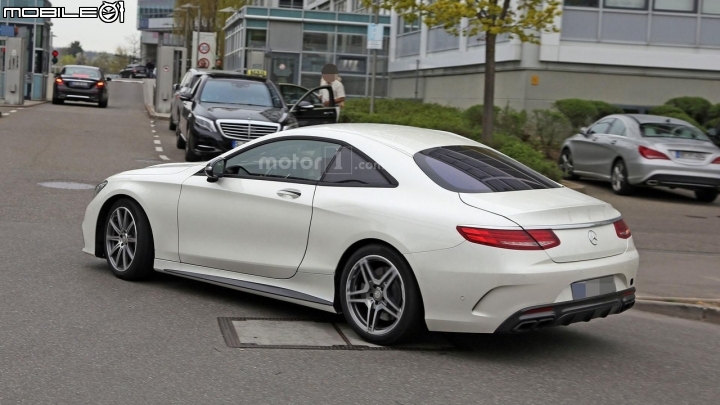 C238 E-Class Coupe?