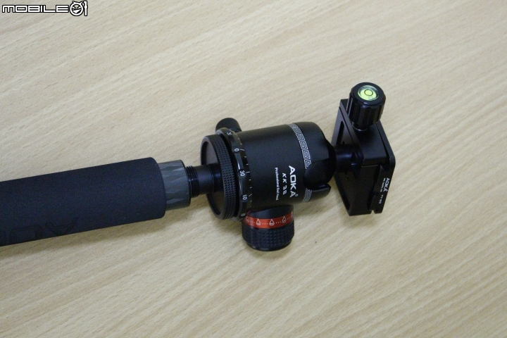 [簡單快速開箱]AOKA KT284C碳腳+KK38S雲台(圖多甚入)