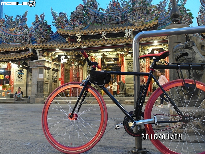 給自己的生日禮物 － 單速車環島遊記