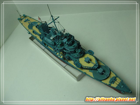 紙模 - USS Erie Gunship