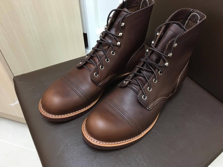 入手RED WING 8111分享與保養問題