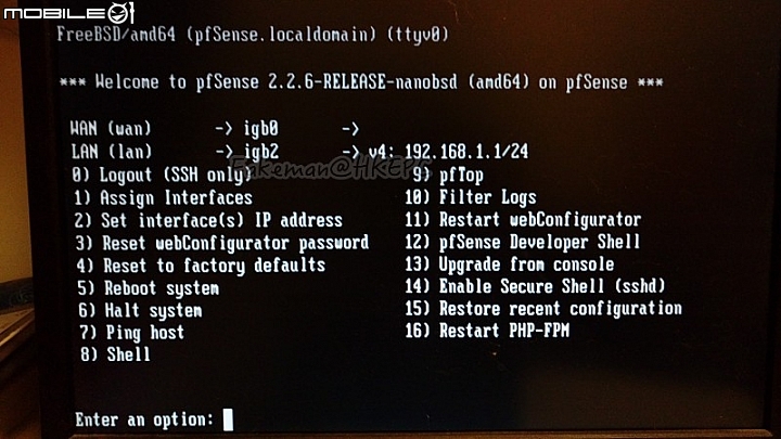[多圖] 自建新 pfSense 低功耗防火牆