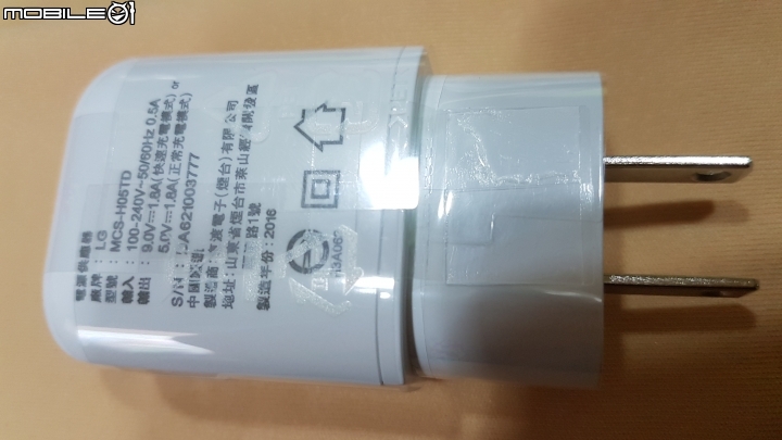 LG G5 第一砲熱騰騰取貨了