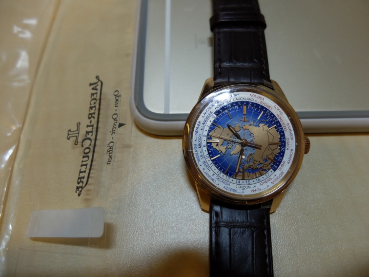 Jaeger Lecoultre Geophysic® Universal Time  簡單開箱