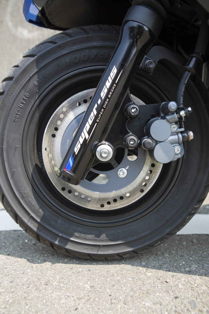 [分享] 大肚藍鯊 Suzuki NEX 125