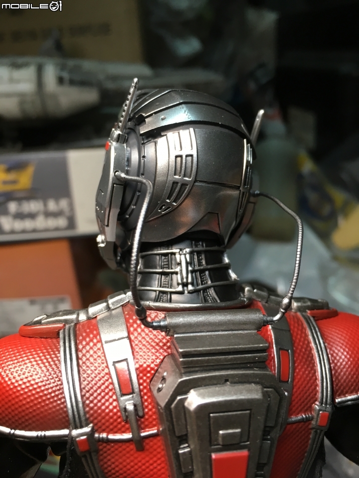 1/6活動人偶蒐藏:蟻人-史考特郎恩(Hot Toys MMS308)