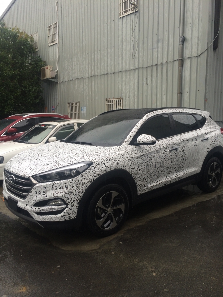 巧遇新Tucson