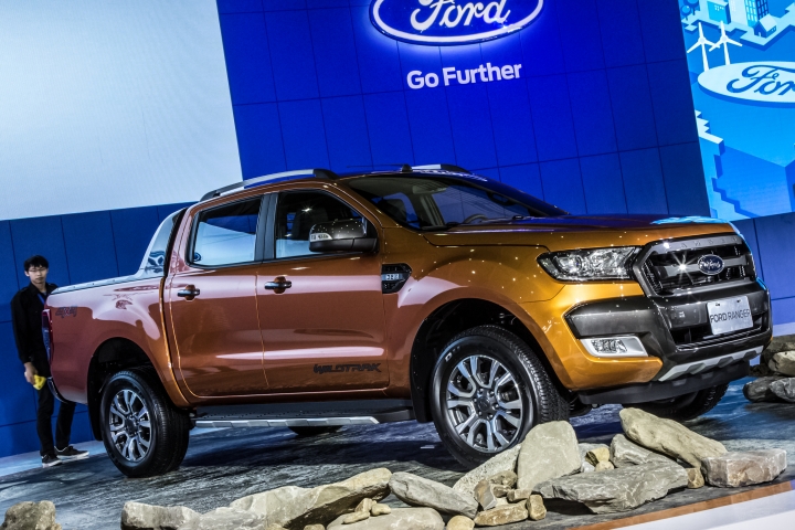 【黑貓攝影】硬漢進化 Ford Ranger T7 開箱