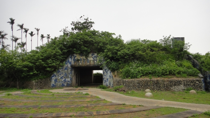 2016-04-09快速探尋松柏嶺砲陣地與碉堡之行