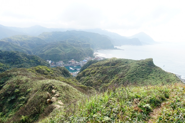 享受海風之東北角海岸線旅