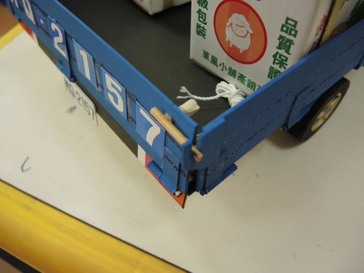 紙紮小貨車分享