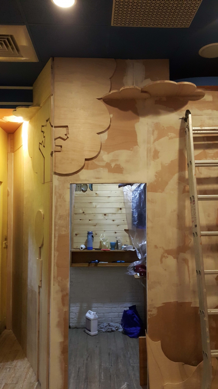 不專業半開箱手工打造小餐館