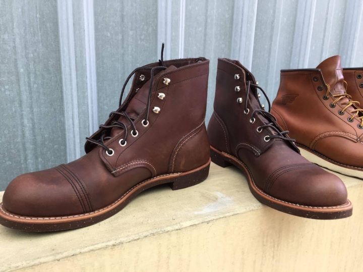 入手RED WING 8111分享與保養問題