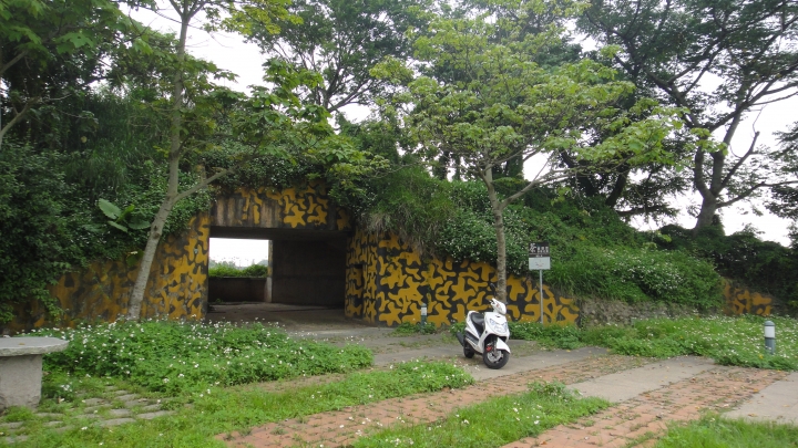 2016-04-09快速探尋松柏嶺砲陣地與碉堡之行