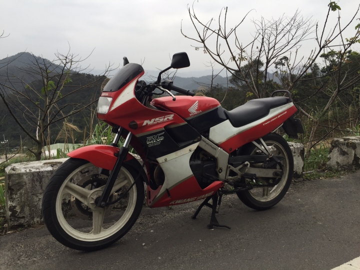 26年前的開箱文 NSR150