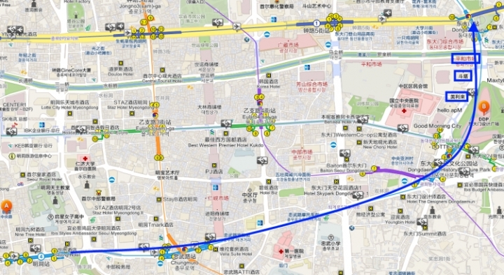 [遊記]2016冷吱吱首爾之旅(第六天_2016/1/22)完結篇